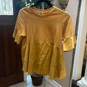 Mustard Yellow Top